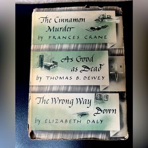 ✨Vintage✨ 📖Detective Book Club — Readers Digest📖